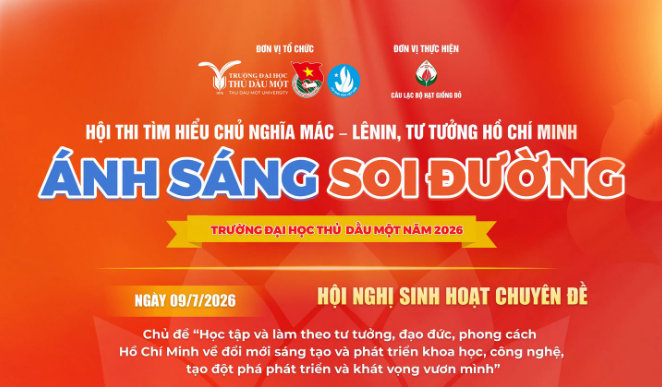 Phát động Hội thi tìm hiểu Chủ nghĩa Mác – Lênin, tư tưởng Hồ Chí Minh "Ánh sáng soi đường" năm 2026